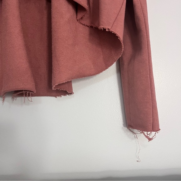 Pink V Neck Urban Outfitters Sweater - Picture 6 of 7